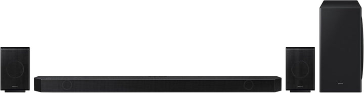 Samsung HW-Q935B 9.1.4-Kanal Q-Soundbar (Deutsches Modell), Rücklautsprecher inklusive, kabelloses