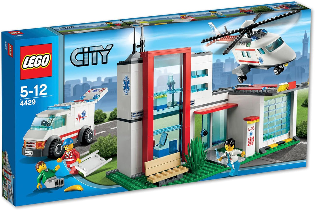 Lego 4429 - City: Helikopter Rettungsbasis