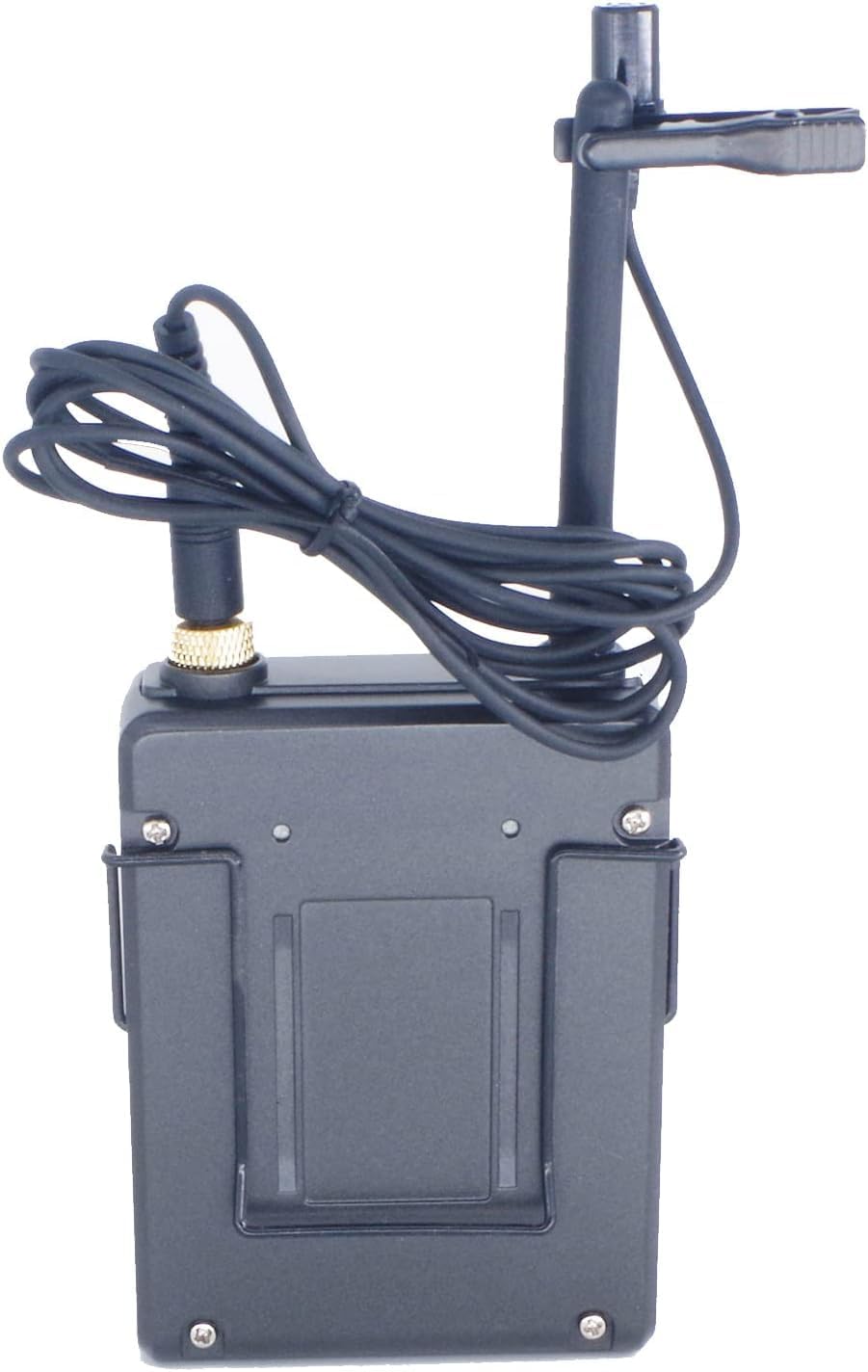 Nicama WLM8 UHF Kabelloses Lavalier Kabelloses Mikrofon für Canon DSLR Kamera Nikon Sony Camcorder (