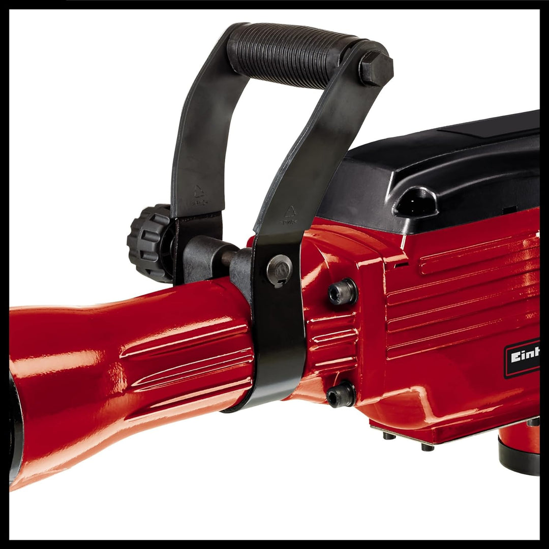 Einhell Abbruchhammer TC-DH 43 (1.600 W, 43 J Einzelschlagstärke, robuste SDS-hex-Werkzeugaufnahme,