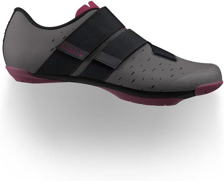 fizik Unisex X4 Terra Powerstrap Fahrradschuhe 36 EU Trauben Anthrazit, 36 EU Trauben Anthrazit