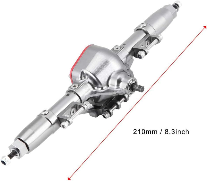 Vikye Autoachsen, vordere Portalachsen aus Aluminiumlegierung für SCX10 AXIAL RC4WD D90 1:10 Crawler