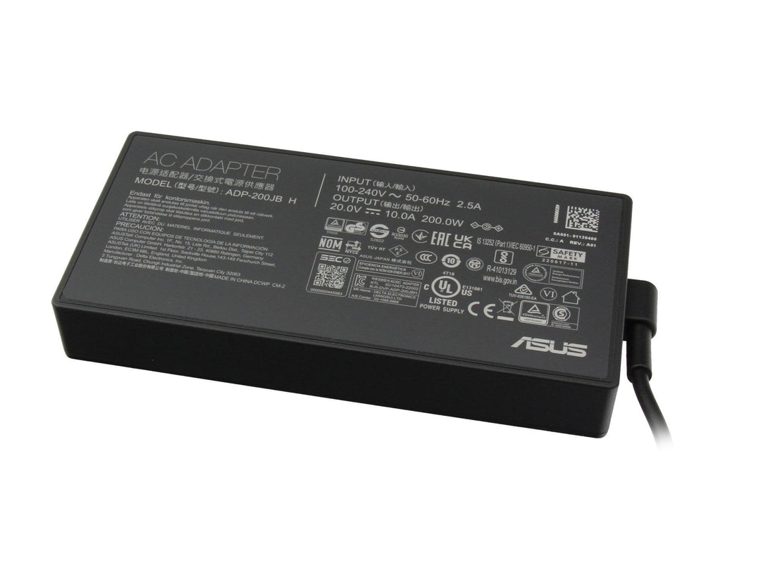 Asus TUF Gaming Dash F15 FX517ZR Original Netzteil 200 Watt
