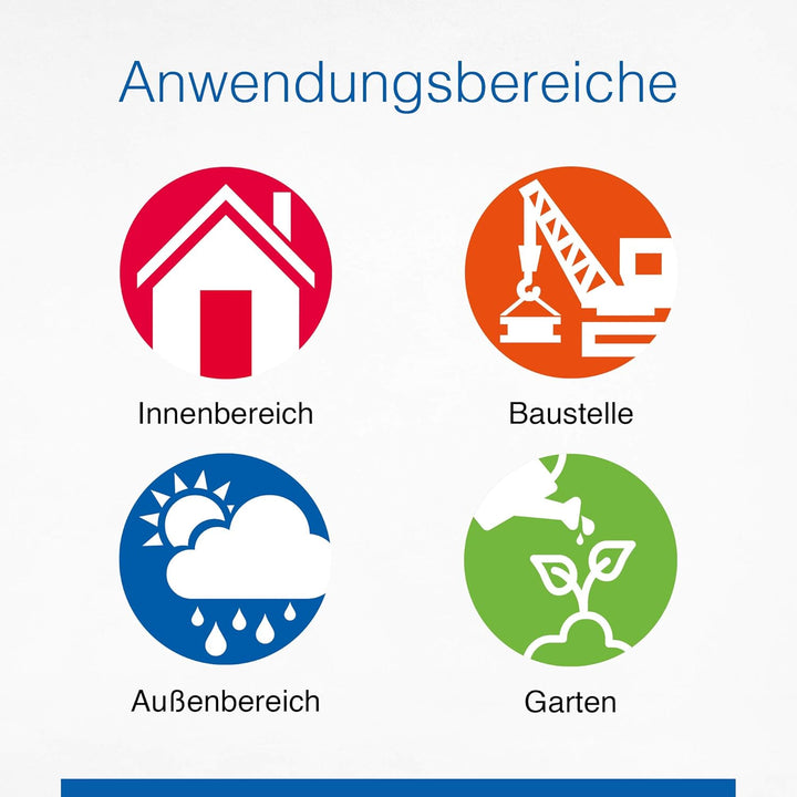 as - Schwabe LED Handleuchte 10 W, 670 Lumen - 6.500 K Tageslicht - Inspektionslampe mit drehbarem A