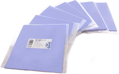 EC360® Blue 5W/mK Wärmeleitpad (200 x 200 x 4,0 mm), 200 x 200 x 4,0 mm