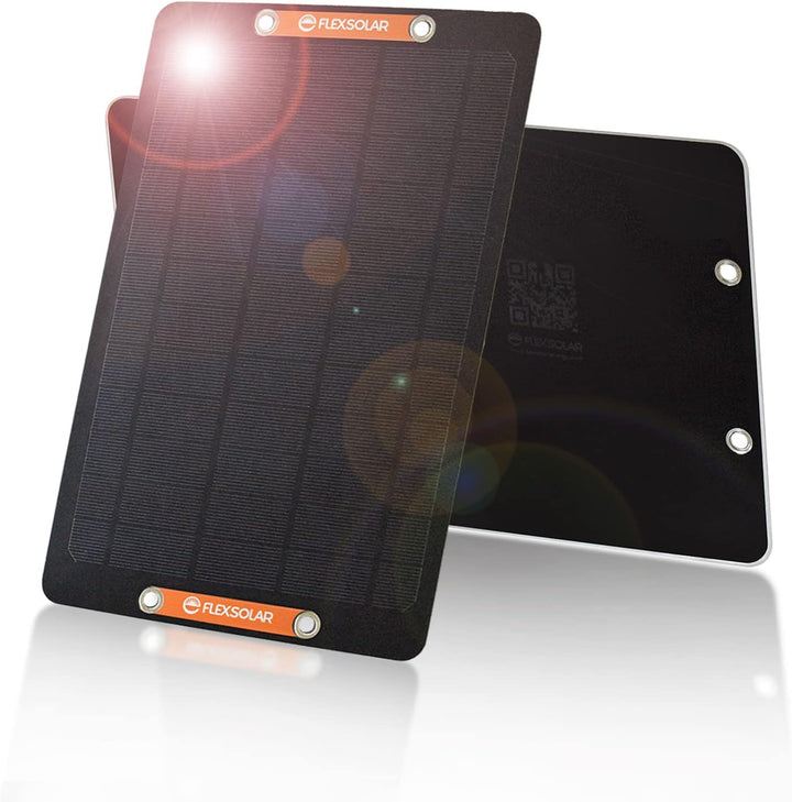 2Pcs SolarPanel mit USB Anschluss, 6W 5V Solarladegerät,IP67 Wasserdichtes USB solar Charger für DIY