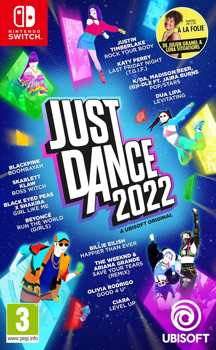 Ubisoft Just Dance 2022 Single, Single