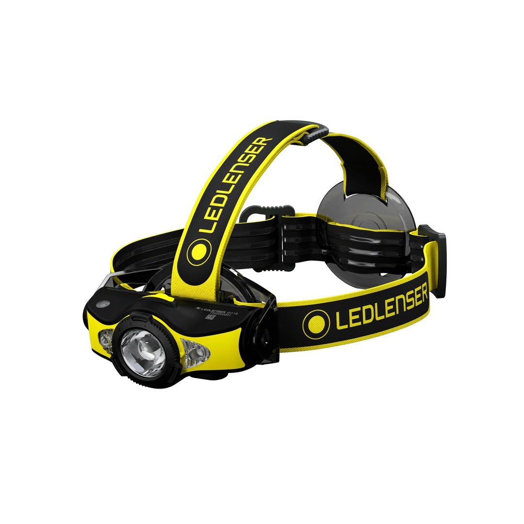 Ledlenser iH11R Professionelle Stirnlampe LED, aufladbar mit Akku, 1000 Lumen, div. Helmbefestigunge
