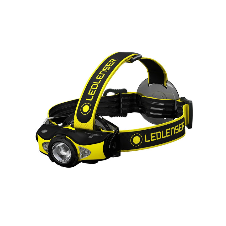Ledlenser iH11R Professionelle Stirnlampe LED, aufladbar mit Akku, 1000 Lumen, div. Helmbefestigunge