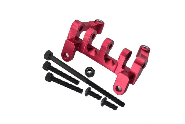 GPM Axial SCX10 Tuning Teile Aluminium Upper Center Link Mount - 1Pc Red