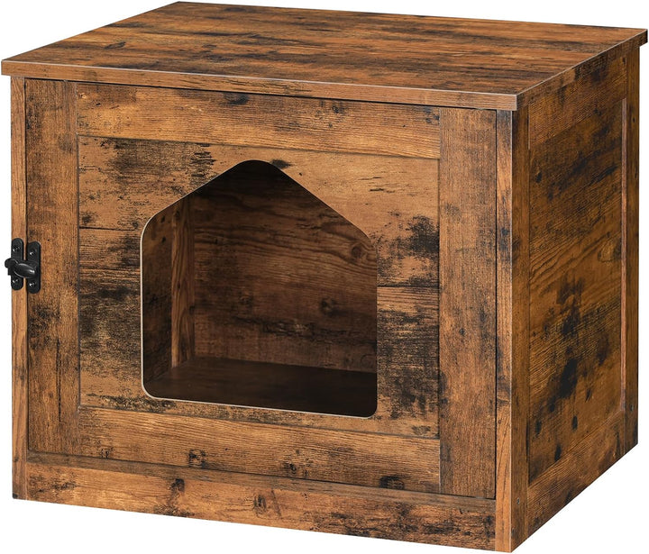 HOOBRO Katzenhaus, Katzenklo Schrank, katzenschrank für katzentoilette und kleine Katzen, Katzentoil