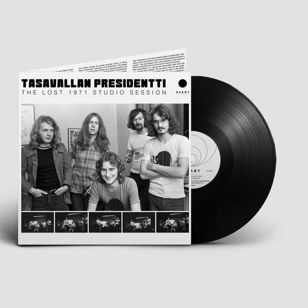The Lost 1971 Studio Session (Classic, Vinyl