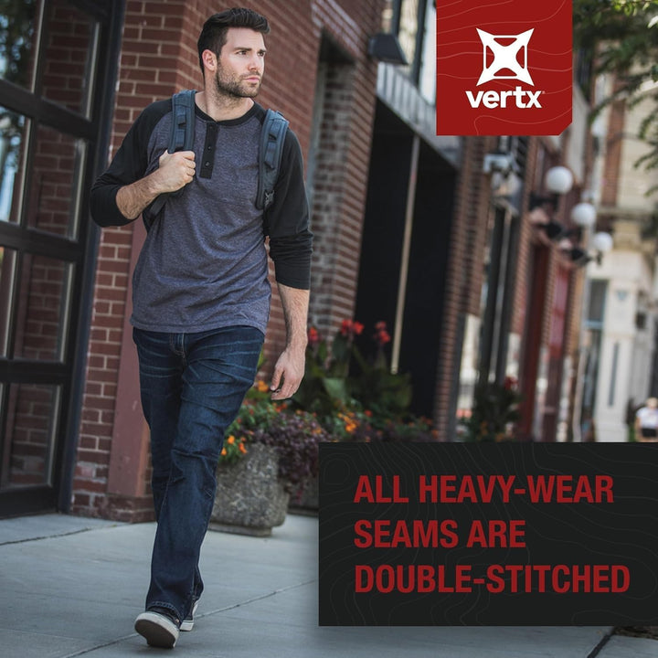 Vertx Herren Freizeithose Defiance Jeans 30W / 32L Black Heart Wash, 30W / 32L Black Heart Wash