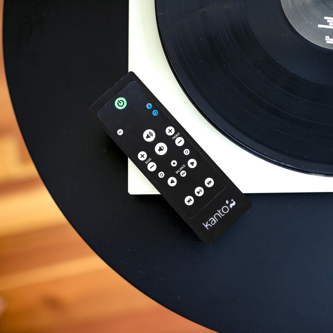 Aktivlautsprecher HiFi Bluetooth Kanto YU schwarz matt verkauft paarweise