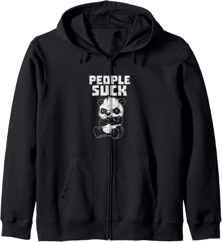 People Suck Panda - Leute nerven Kapuzenjacke