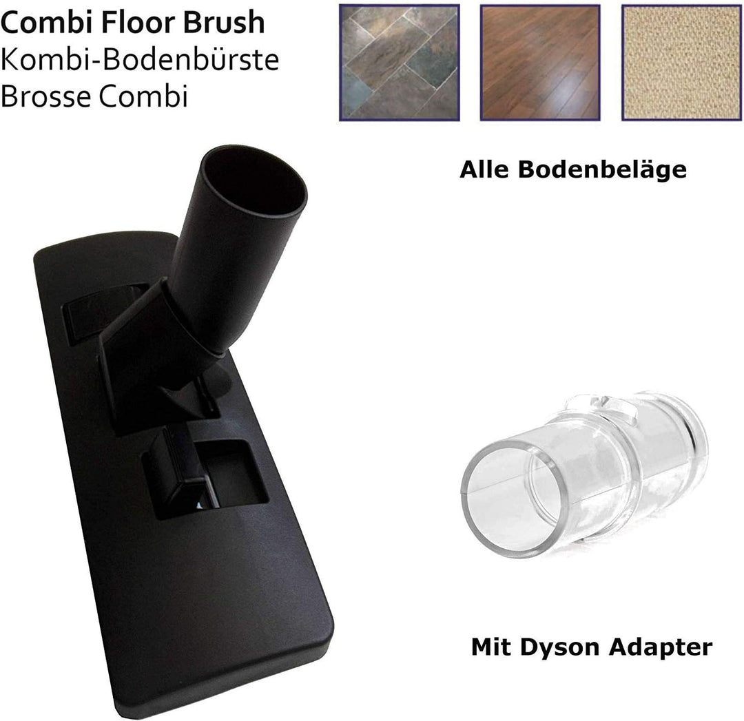 Kombidüse Staubsaugerdüse Boden Düse für Staubsauger kompatibel mit Dyson DC15 All Floors DC15 Anima
