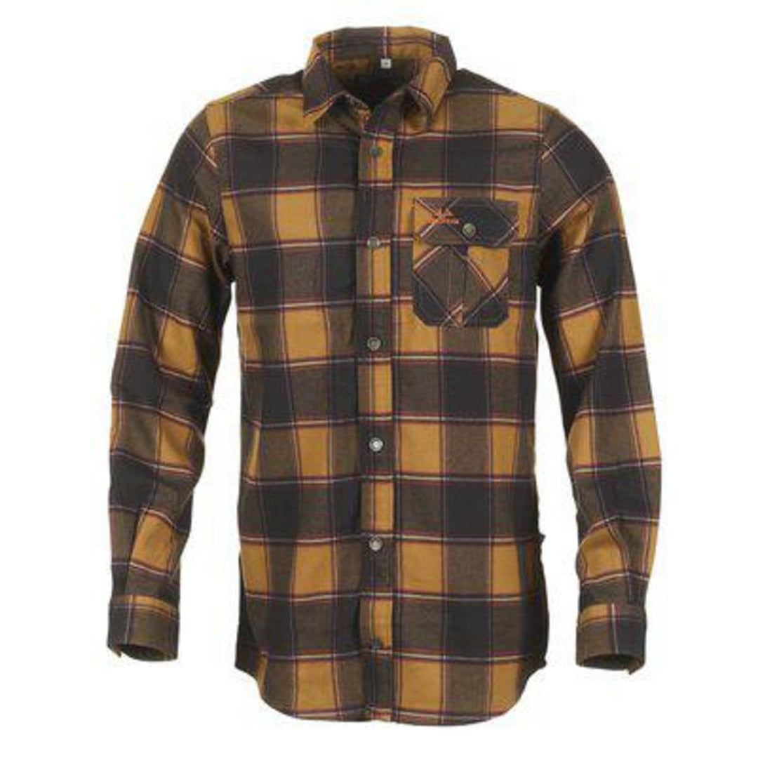 SwedTeam Crest Shirt XL Braun, XL Braun