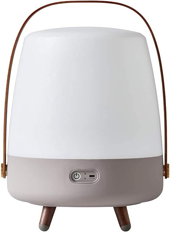 Kooduu Lite-Up Play - Design LED-Licht und Bluetooth-Lautsprecher Innovatives Stimmungslicht mit Zus