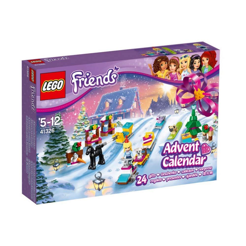 LEGO Friends 41326 - "Adventskalender Konstruktionsspiel, bunt