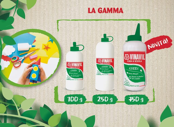 Vinavil Zuhause&Schule Flasche 750 g 750g Zuhause&Schule, 750g Zuhause&Schule