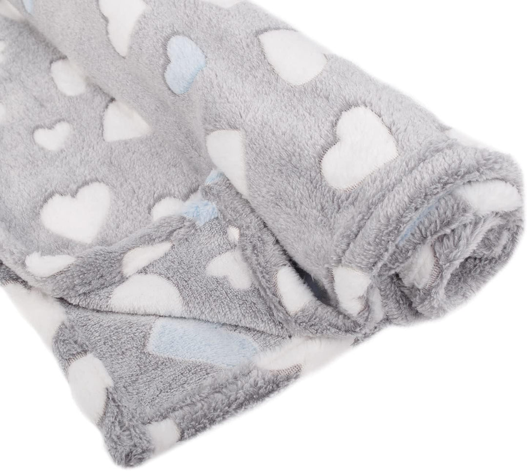 Hundedecke Katzendecke | Fleecedecke für Hunde und Katzen | Kuscheldecke für Haustiere | Decke für K