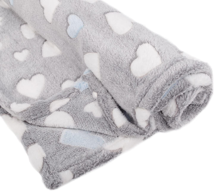Hundedecke Katzendecke | Fleecedecke für Hunde und Katzen | Kuscheldecke für Haustiere | Decke für K
