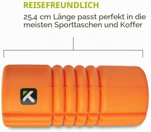 TRIGGERPOINT Grid Travel Schaumstoffrolle Einheitsgrösse Orange, Einheitsgrösse Orange