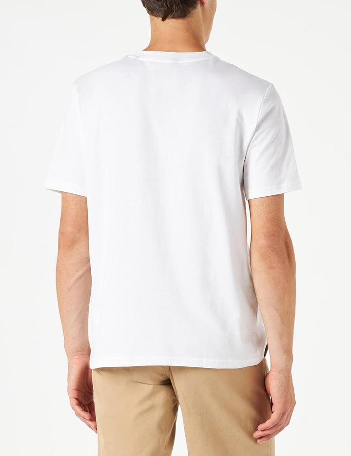 Marc O'Polo Herren B21201251052 T-Shirt S Weiss New, S Weiss New