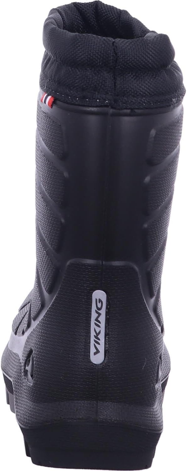 Viking Unisex Kinder Extreme Warm Schneestiefel 21 EU Black Charcoal, 21 EU Black Charcoal