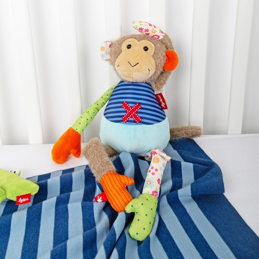 sigikid AFFE Patchwork Sweety 0 STK, STK