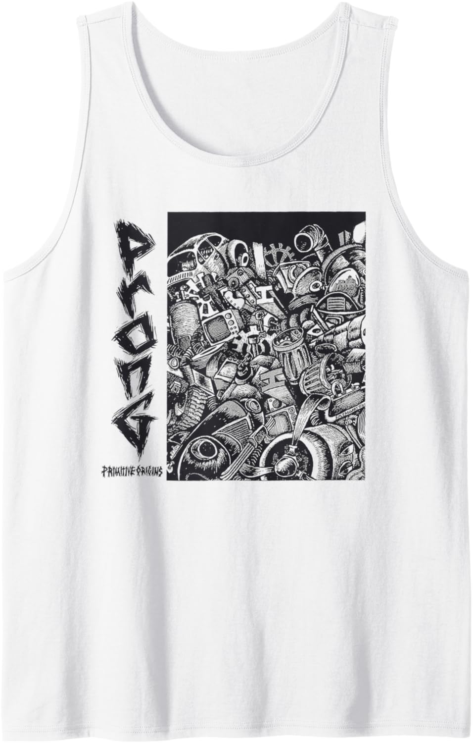 Primitive Ursprünge von Prong Tank Top