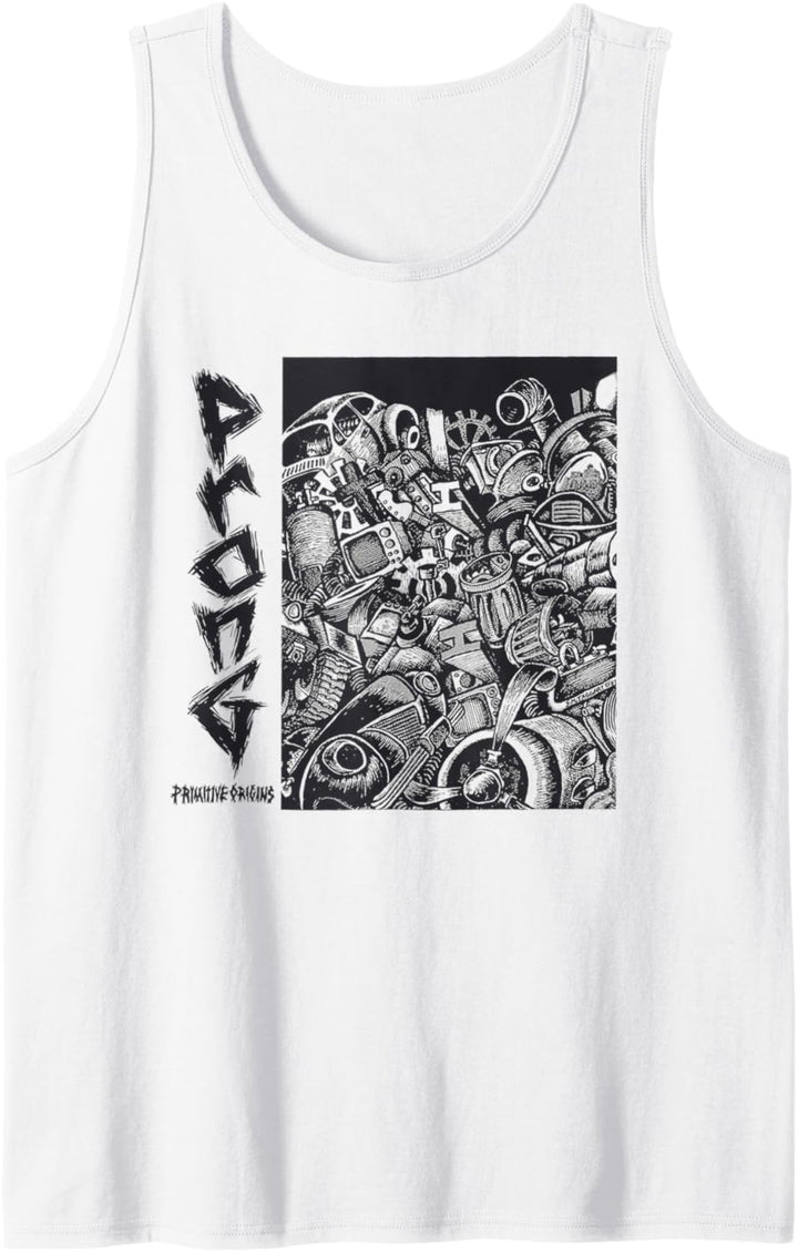 Primitive Ursprünge von Prong Tank Top