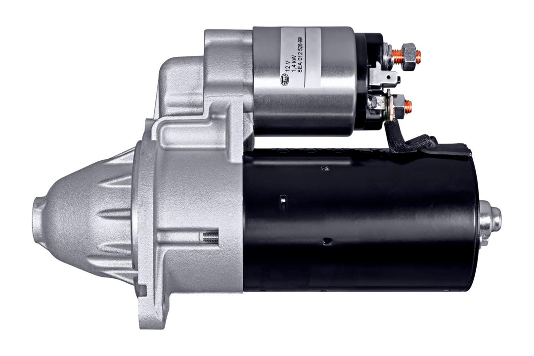HELLA - Starter/Anlasser - 12V - 1.4kW - für u.a. Audi Cabriolet (8G7, B4) - 8EA 012 526-991