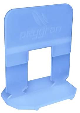 Zuglaschen Nivelliersystem Peygran 0,5 mm blau 500 Stück