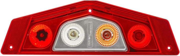 HELLA - Heckleuchte - Caraluna X - Glühlampe - 12V - Einbau/geschraubt - Lichtscheibenfarbe: glaskla