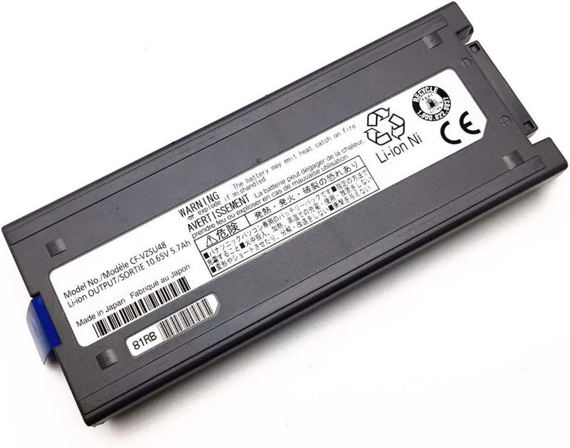 XITAIAN 10.65V 5700mAh CF-VZSU48U CF-VZSU48 Ersatz Laptop Akku für Panasonic Toughbook CF-19 CF19 Se