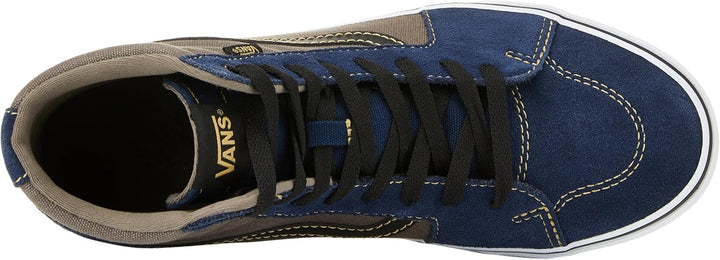 Vans Herren Filmore Hi Sneaker 38.5 EU Outdoor Dress Blues White, 38.5 EU Outdoor Dress Blues White