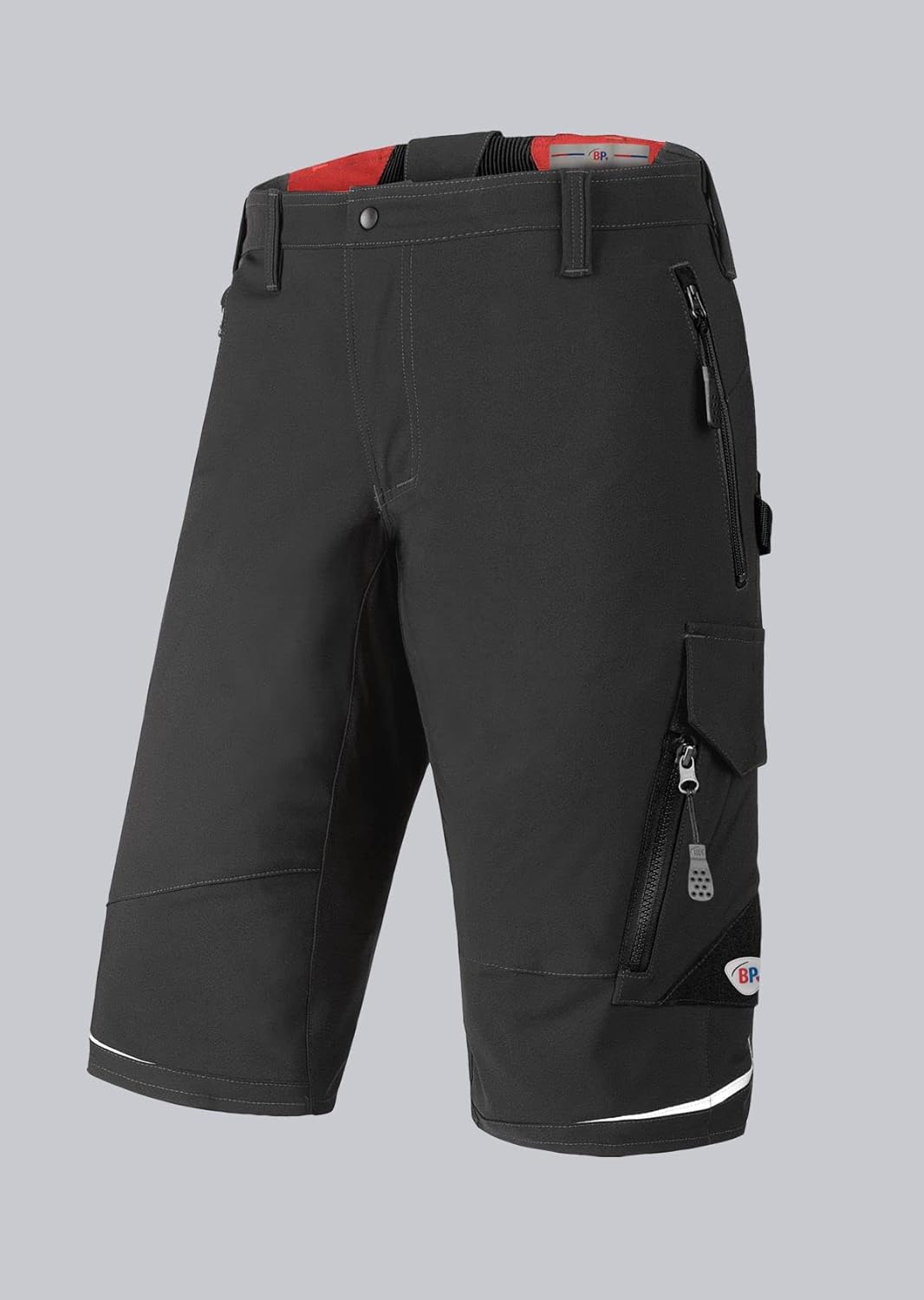 BP 1985-620-57-54n Super-Stretch-Shorts für Männer, Schlanke Silhouette mit elastischem Rückenteil,