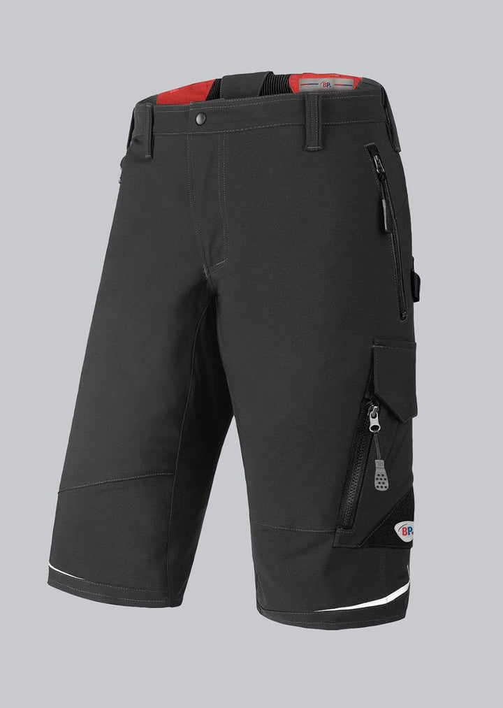 BP 1985-620-57-54n Super-Stretch-Shorts für Männer, Schlanke Silhouette mit elastischem Rückenteil,