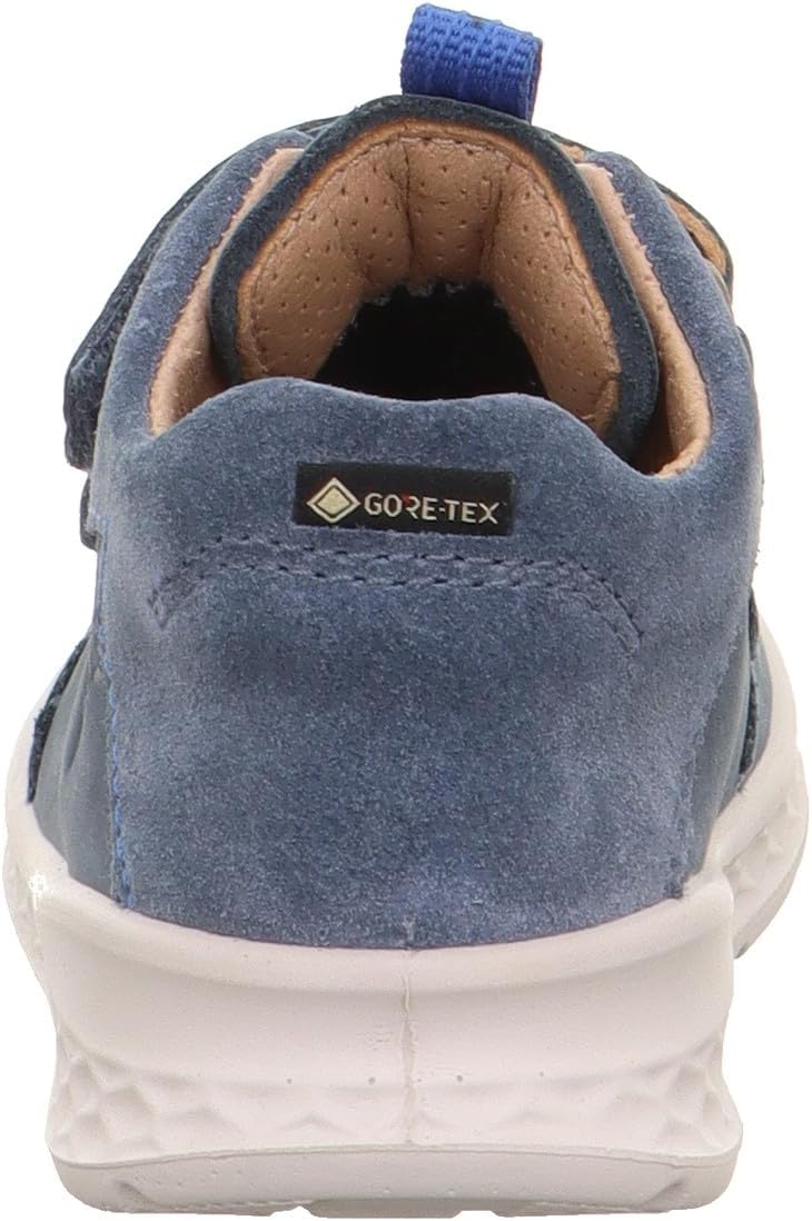Superfit Jungen Breeze Lauflernschuhe 21 EU Blau Blau 000, 21 EU Blau Blau 000