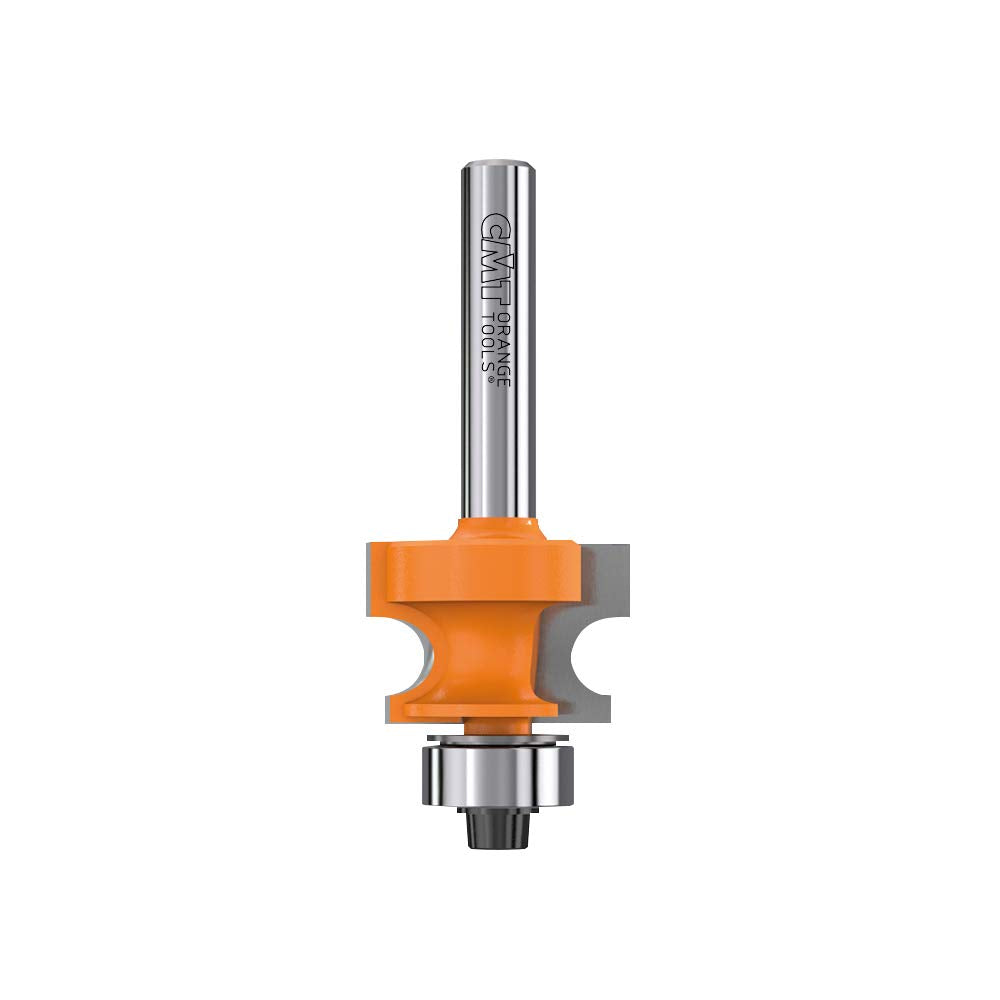 Cmt orange Tools 961,032,11-fraise zu abgerundeter rodam. HM 8 R S D 22,2 3,2