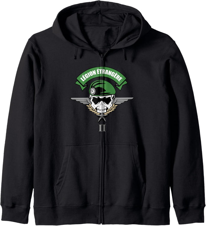 Legion Etrangere 2 Rep (Foreign Legion) Kapuzenjacke