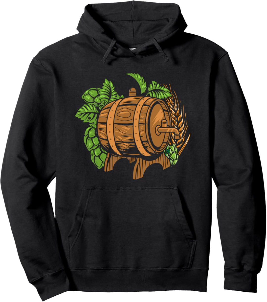 Hobbybrauen Bierbrauer Bierfass - Craft Beer Home Brewing Pullover Hoodie