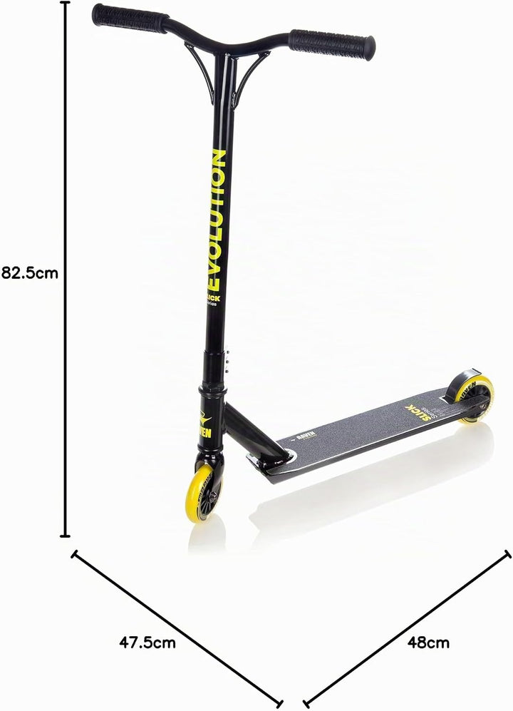 Raven Stunt Scooter Kinder ab 5 Jahre und Erwachsene, Stunt Roller 360°,Trick Roller,Tretroller,City