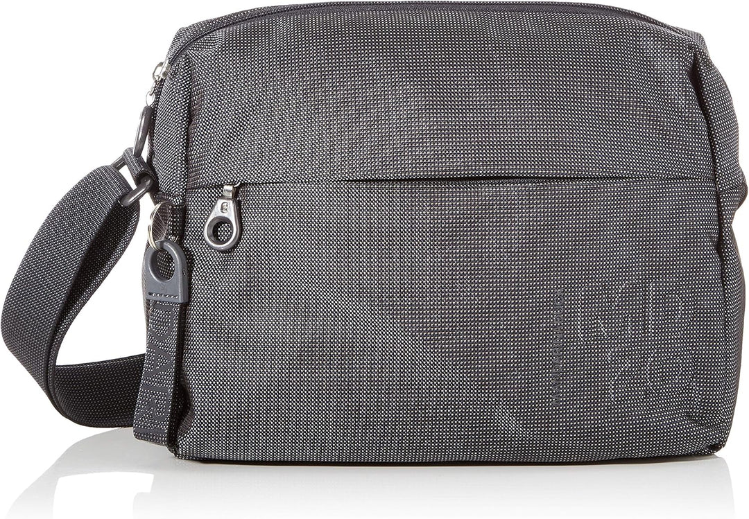 Mandarina Duck Damen Md 20 Umhängetasche Steel, Steel