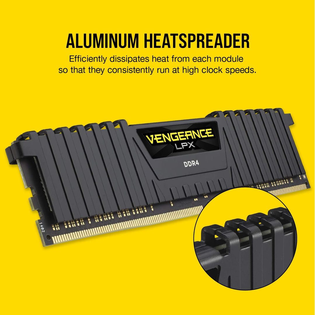 Corsair Vengeance LPX 16GB (2x8GB) DDR4 3200MHz C16 XMP 2.0 High Performance Desktop Arbeitsspeicher