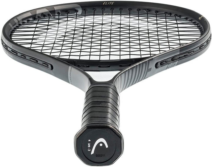 HEAD Unisex – Erwachsene Mx Attitude Elite Tennis Racquet Griffstärke 2 Stealth, Griffstärke 2 Steal