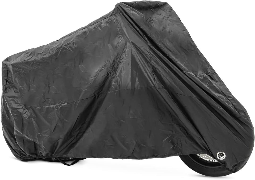 Motorrad Abdeckplane XXL für BMW R 1100 GS/RS/RT, R NineT Urban G/S schwarz