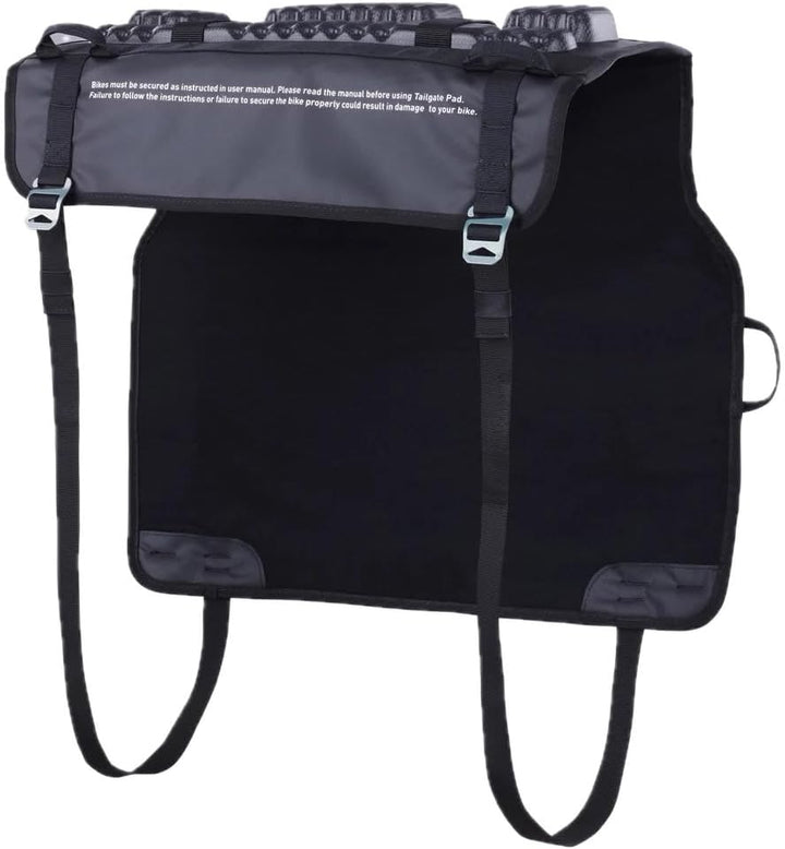 EVOC Tailgate PAD Duo Mountainbike-Transport für Pickups, Fahrradkoffer für 2 Bikes (Fahrrad-Transpo