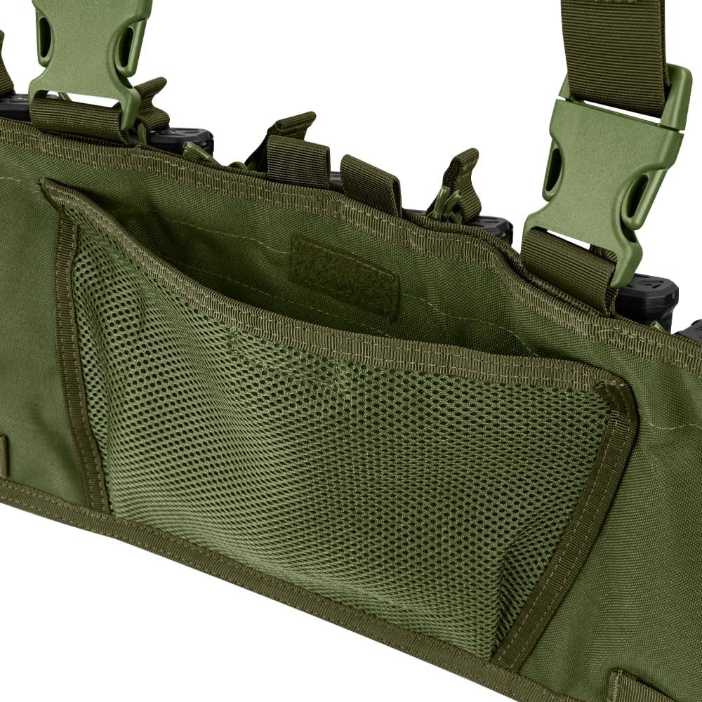 Condor Tactical Rapid Assault Chest Rig Einheitsgrösse Coyote Brown, Einheitsgrösse Coyote Brown
